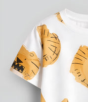 Googo Gaaga Boys Cotton Printed T-Shirt Pack of 2 - Sheep & Lion