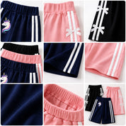 Girls Striped Wide-Leg Pyjama– Pack of 3