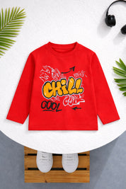 Boy's 2-Pack Print Cotton T-Shirts - Red & Yellow