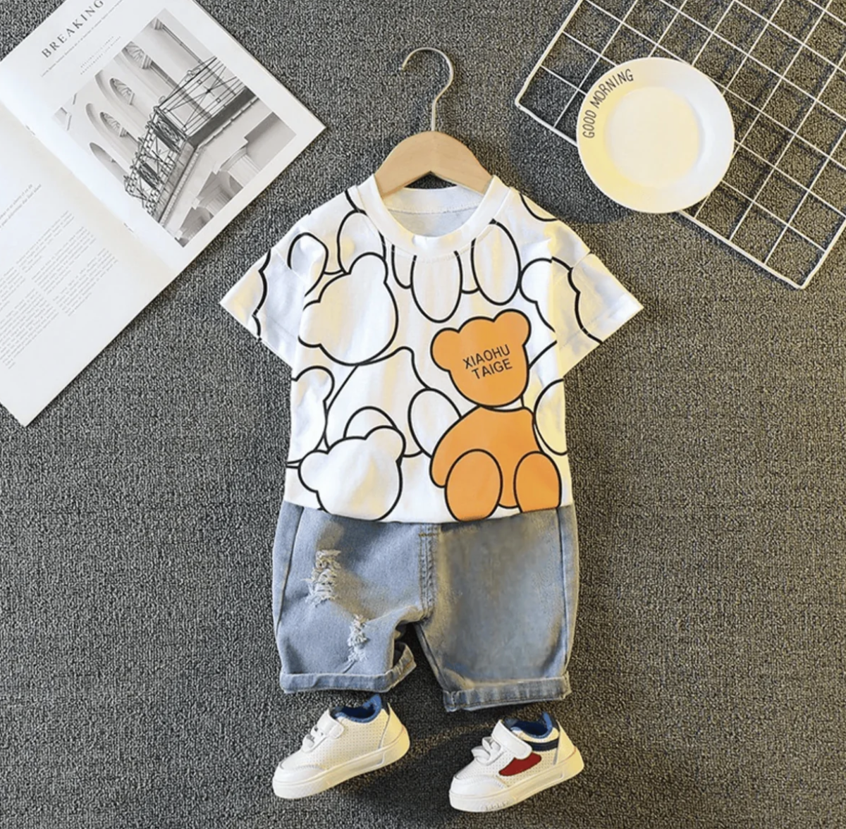 Get 3 Stylish Kids Outfits