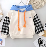 Boys Cotton Light Winter Knit Full Sleeves Teddy Printed Sweatshirt With Joggers Set Pack of 2