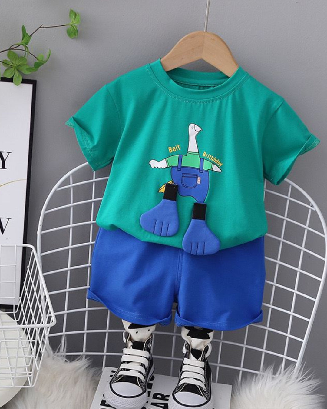 Green Duck Tshirts & shorts