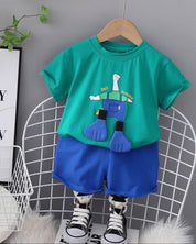 Green Duck Tshirts & shorts
