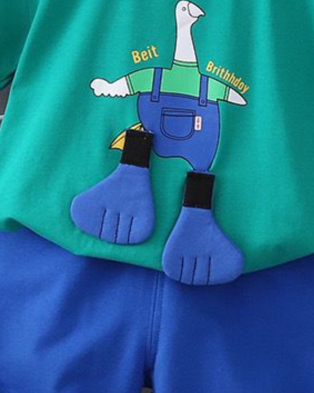 Green Duck Tshirts & shorts
