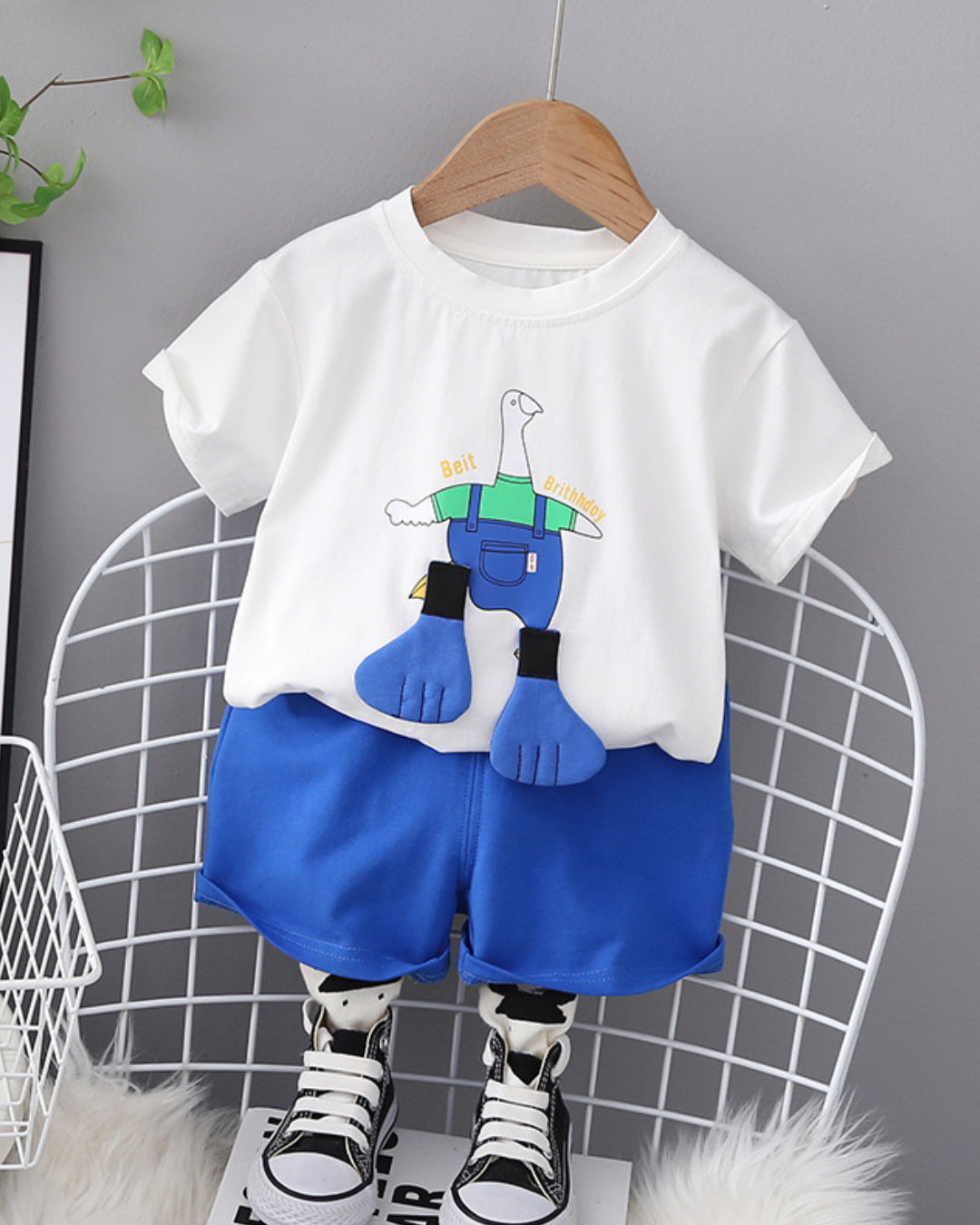 White Duck Tshirts & shorts