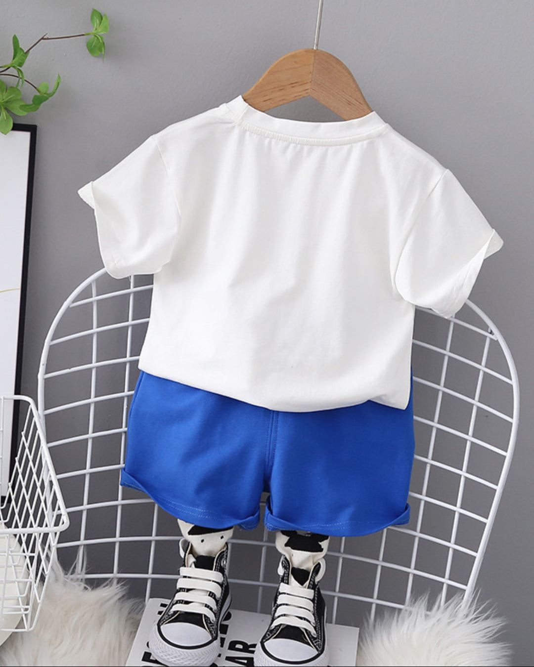 White Duck Tshirts & shorts