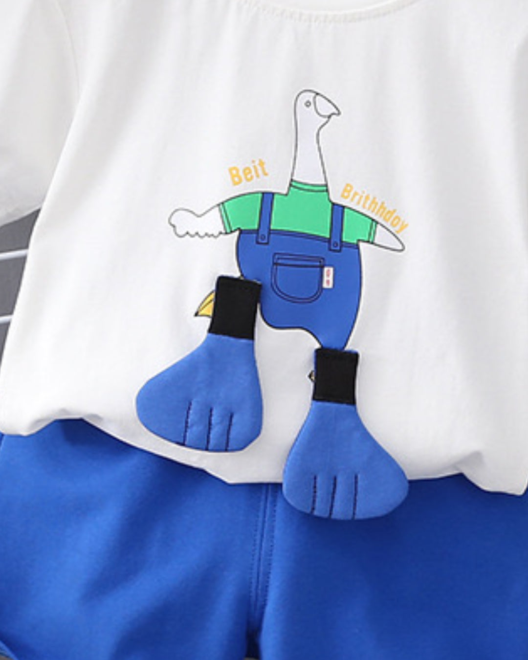 White Duck Tshirts & shorts
