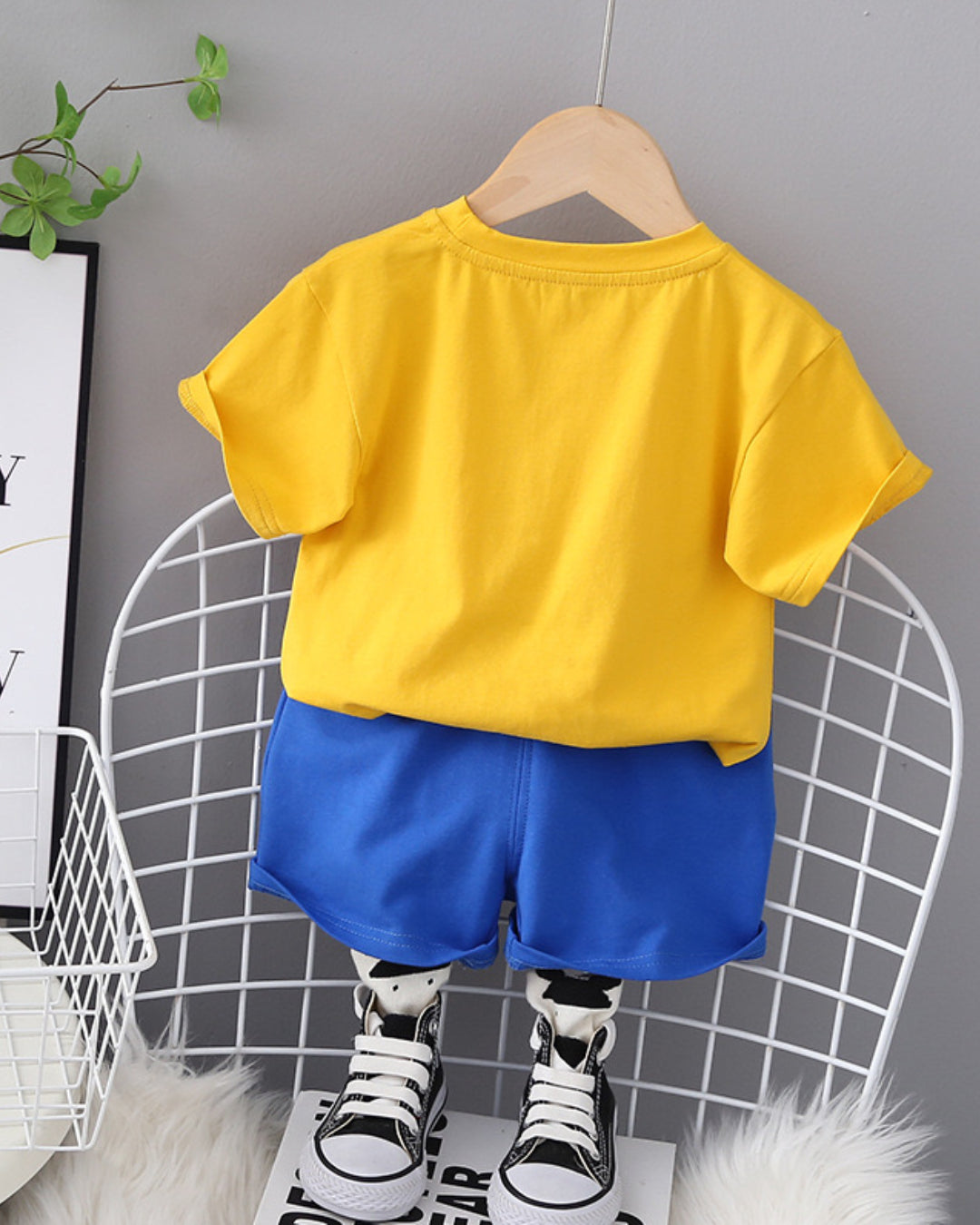 Yellow Duck Tshirts & shorts