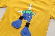 Yellow Duck Tshirts & shorts