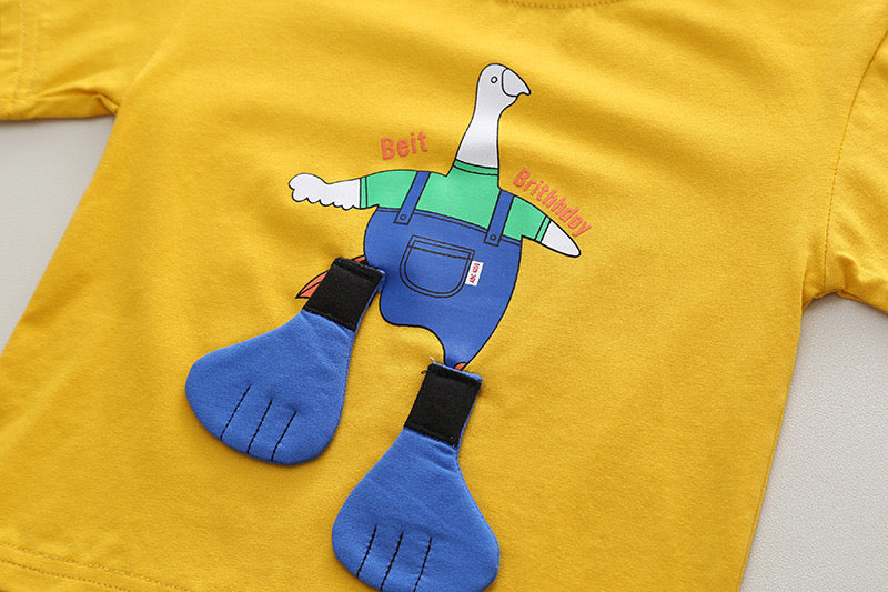 Yellow Duck Tshirts & shorts