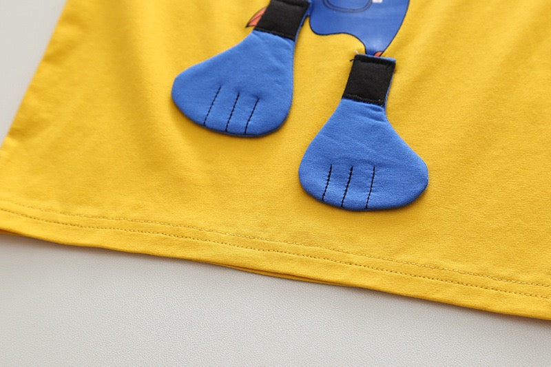 Yellow Duck Tshirts & shorts