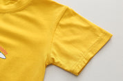 Yellow Duck Tshirts & shorts