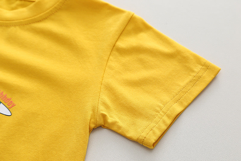 Yellow Duck Tshirts & shorts