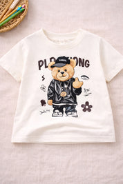 Boys Cotton Half Sleeves T-Shirt & Shorts Set Pack Of 2