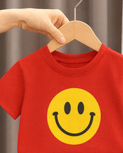 Red Smile Tshirt & Shorts
