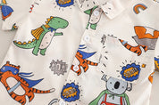 Super dino Shirt & Tshirt and shorts