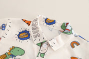 Super dino Shirt & Tshirt and shorts