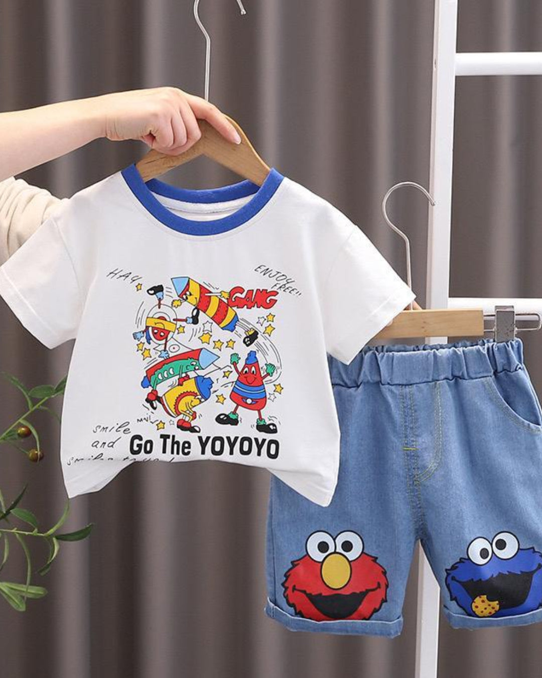 YoYo Gang Tshirt & Shorts