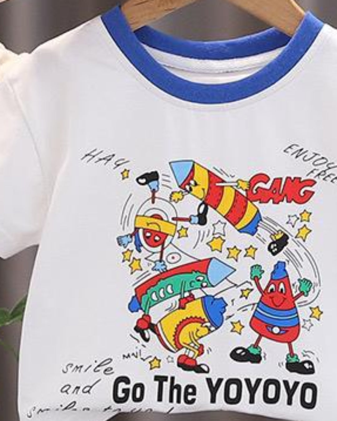 YoYo Gang Tshirt & Shorts
