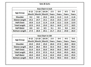 Boy's Cotton Santa & Tree Printed Sweatshirt With Joggers Set - Red & Green