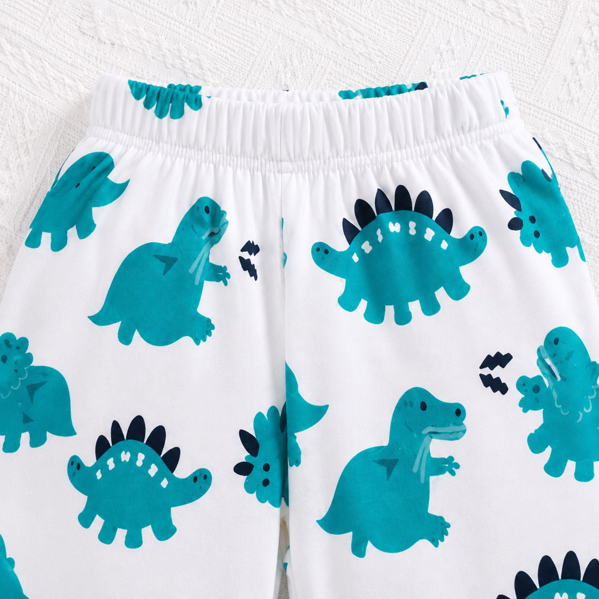 Googo Gaaga Girls Truck-CoolSkate, Dinosaur & Skate Printed Cotton Joggers – Pack of 3