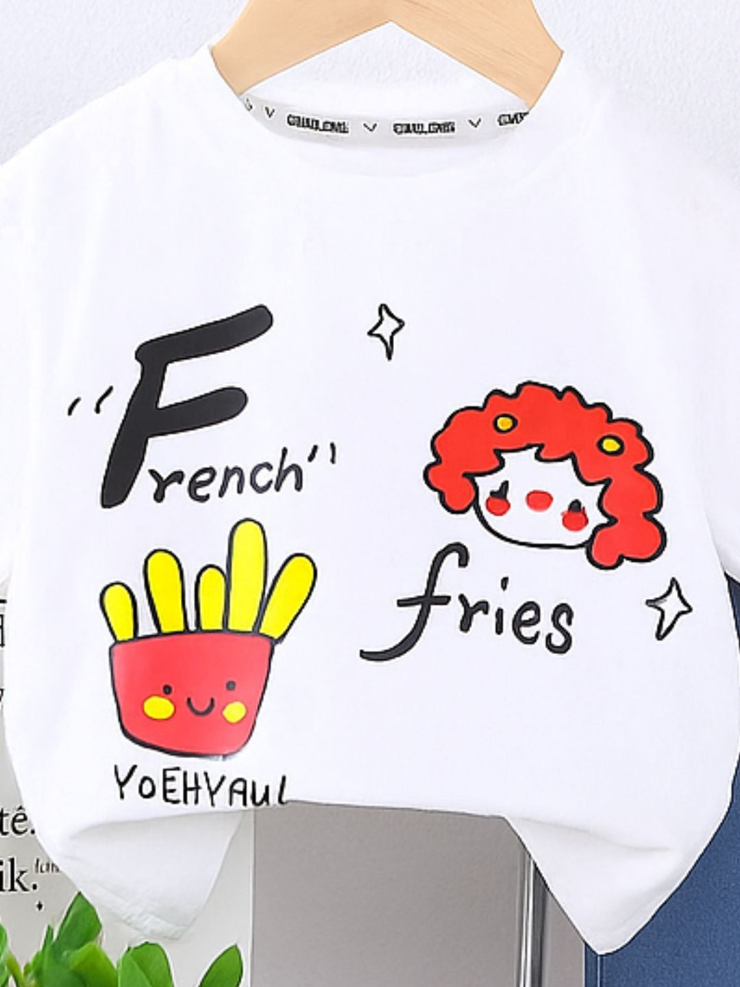Boys Printed T-shirt with Shorts