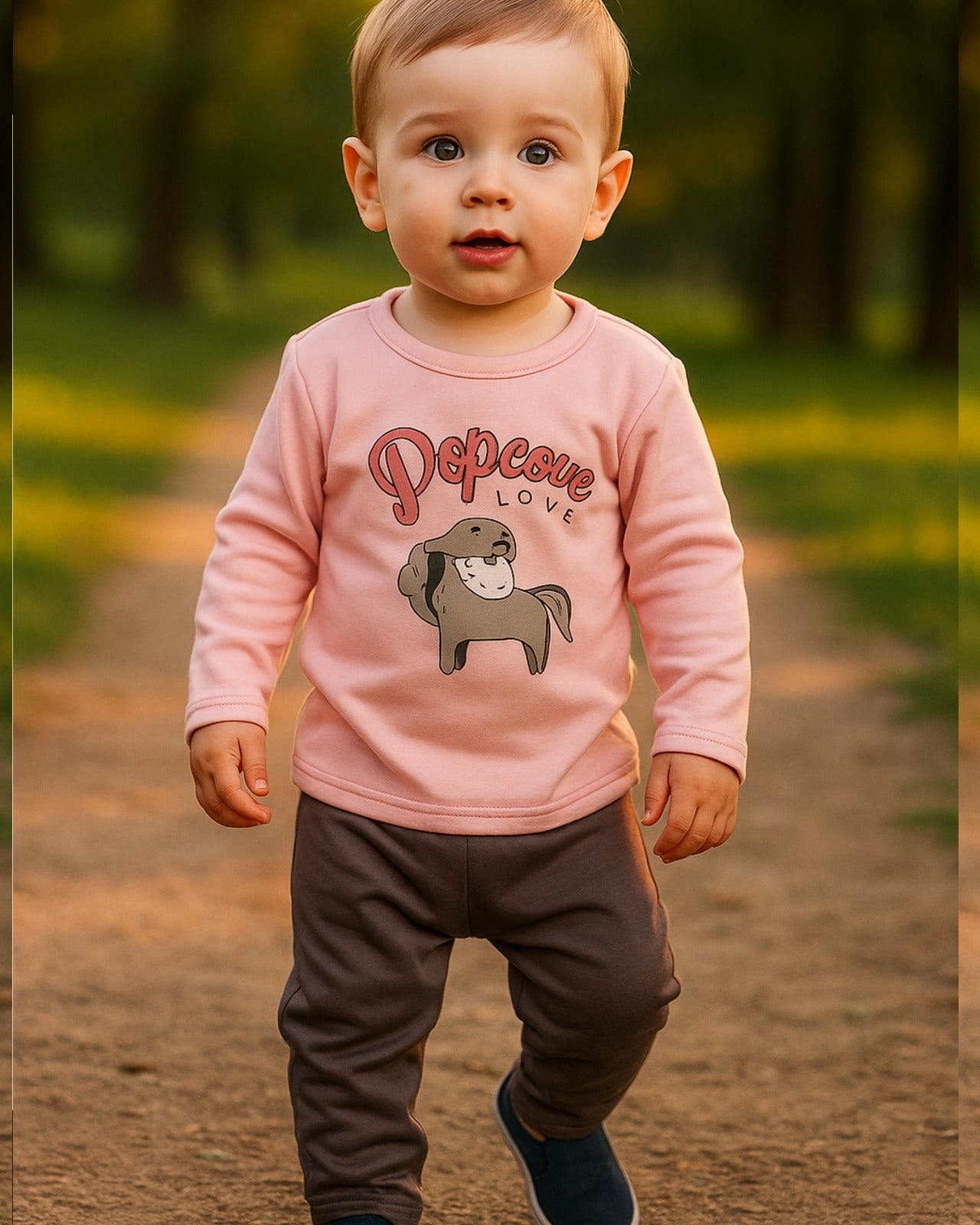 Googo Gaaga Kids Full Sleeves Winter Sweatshirt with Pyjama
