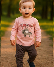 Googo Gaaga Kids Full Sleeves Winter Sweatshirt with Pyjama