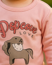 Googo Gaaga Kids Full Sleeves Winter Sweatshirt with Pyjama