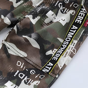 Boy's Cotton Knit Light Winter Text Printed Sweatshirt With Joggers Pant Set - Yellow