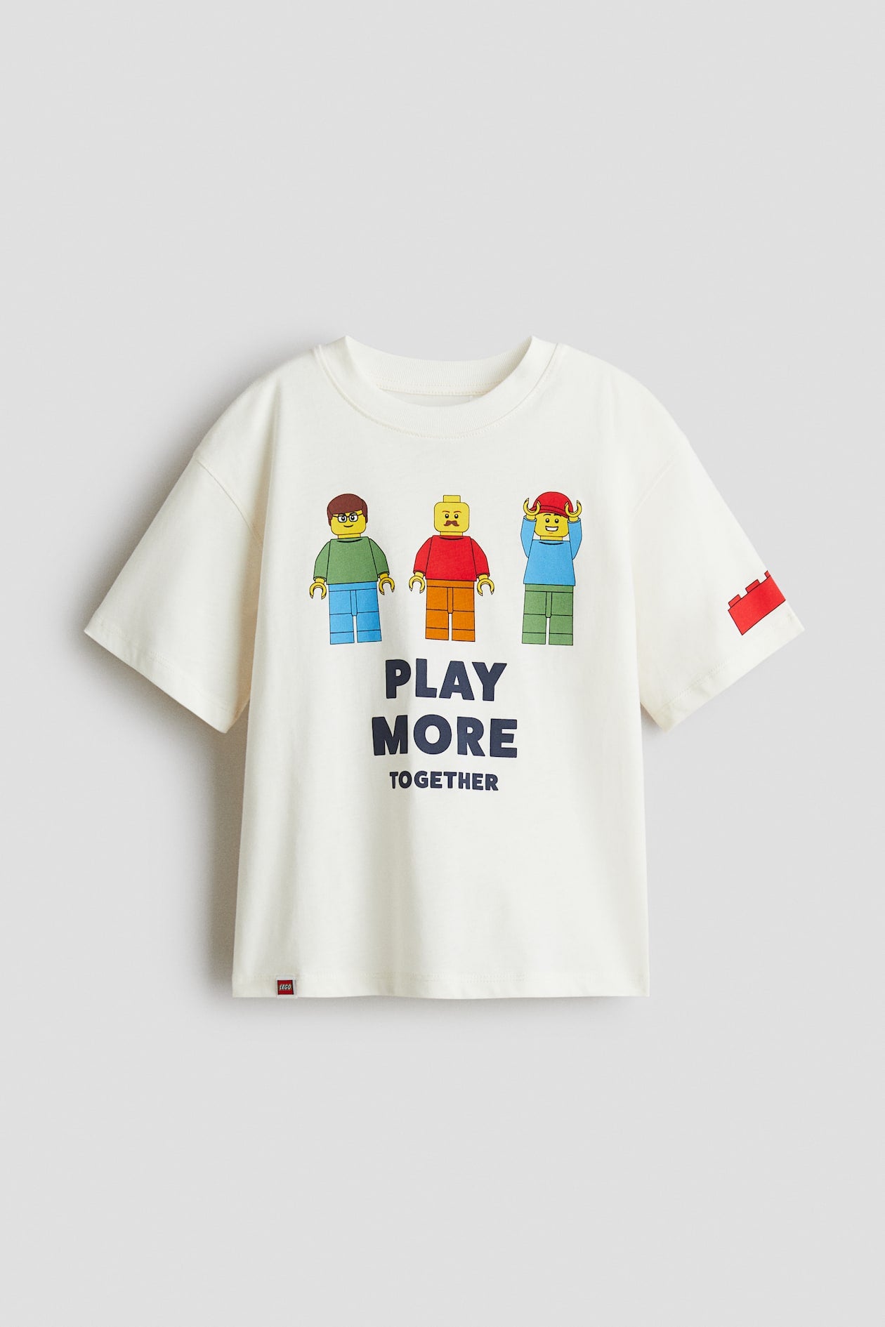 Googo Gaaga Boys Cotton Kids Printed T-Shirt - White