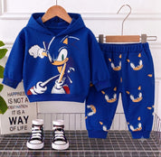 Googo Gaaga Kids Sonic Hoodie & Jogger Set – Blue