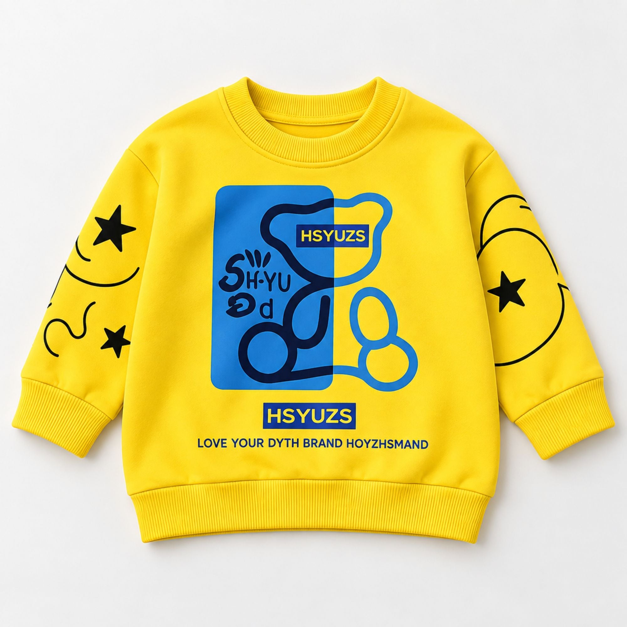 Googo Gaaga Boys Pack of 2 Printed Sweatshirt & Hoodie with Pants Sets