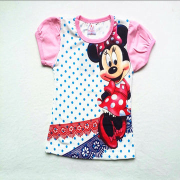 Beautiful Pink Minnie Mouse T-shirt