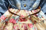 Girl's Floral Full-Sleeve Dress