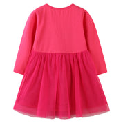 Girl's Unicorn Sequin Frock