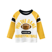 Boy's Multicolor Graphic T-Shirt