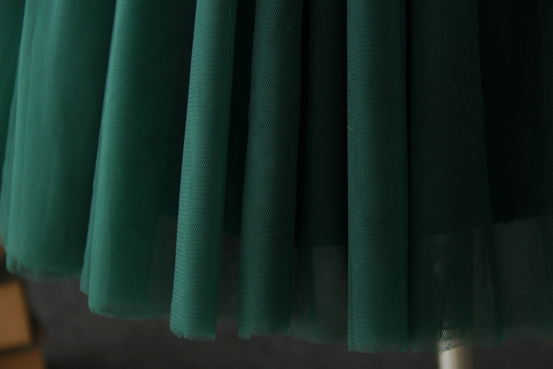 Girl's Green Pearl Dress