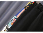 Boy's Multicolor Button Shirt & Pants Set