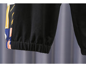 Boy's Multicolor Button Shirt & Pants Set