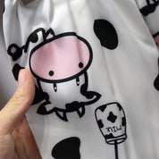 Girl's Button Sleepwear Shirt & Shorts Set
