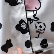 Girl's Button Sleepwear Shirt & Shorts Set
