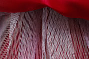 Girl's Red High-Low Party Dress