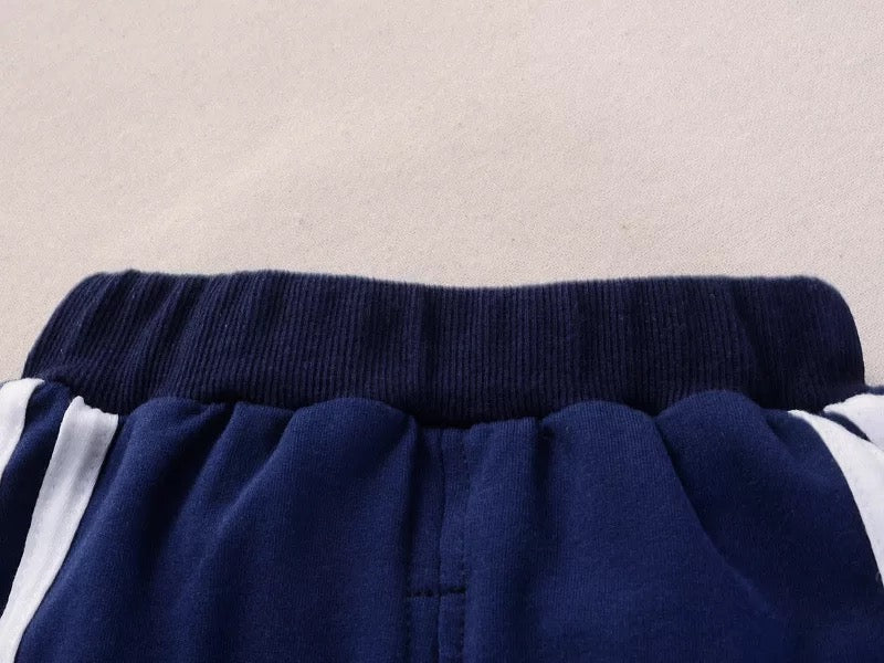 Boy's Hoodie Sweatshirt & Pants Set