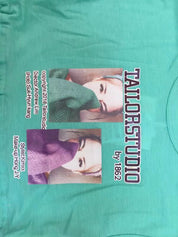 Girl's Mint Green Graphic Top