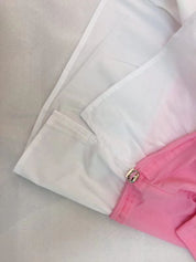 Girl's Pink Graphic Top