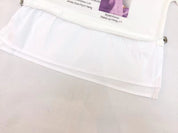 Girl's White Graphic Top