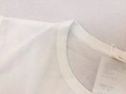 Girl's White Graphic Top