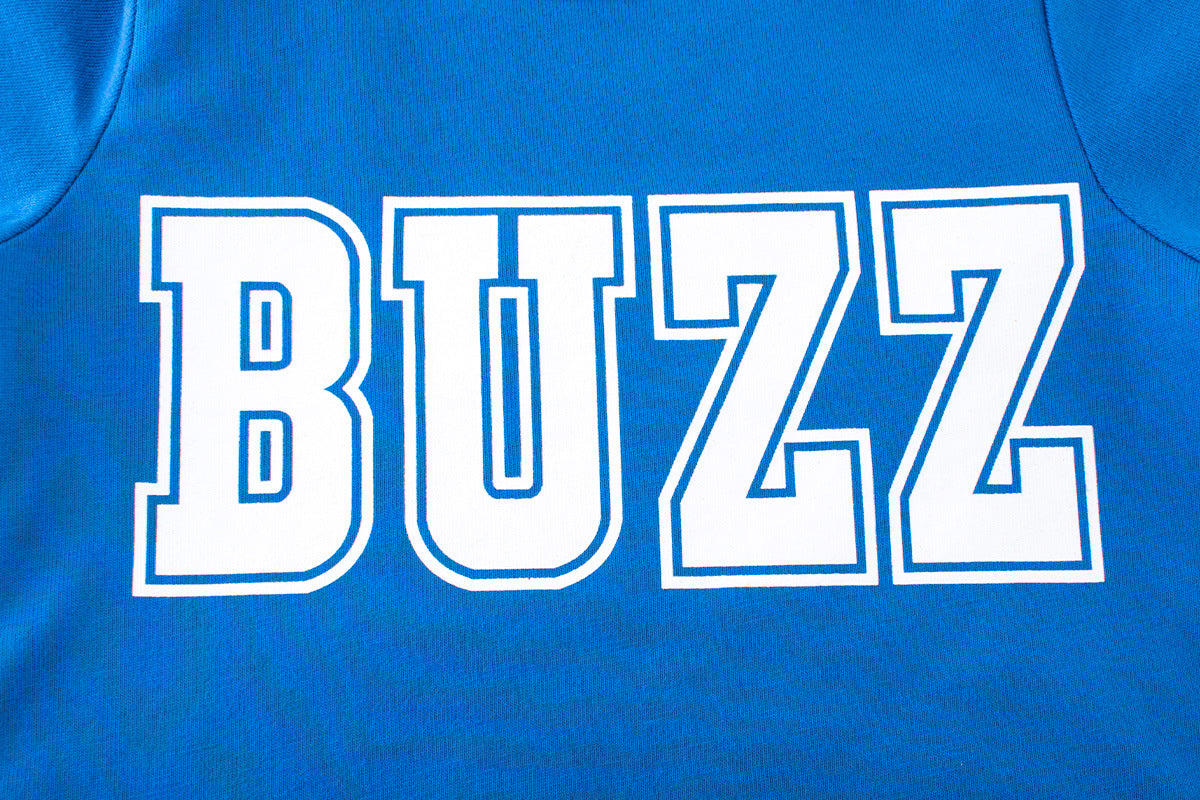 Boy's Multicolor Buzz Print T-Shirt