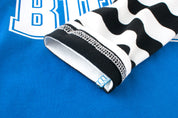 Boy's Multicolor Buzz Print T-Shirt